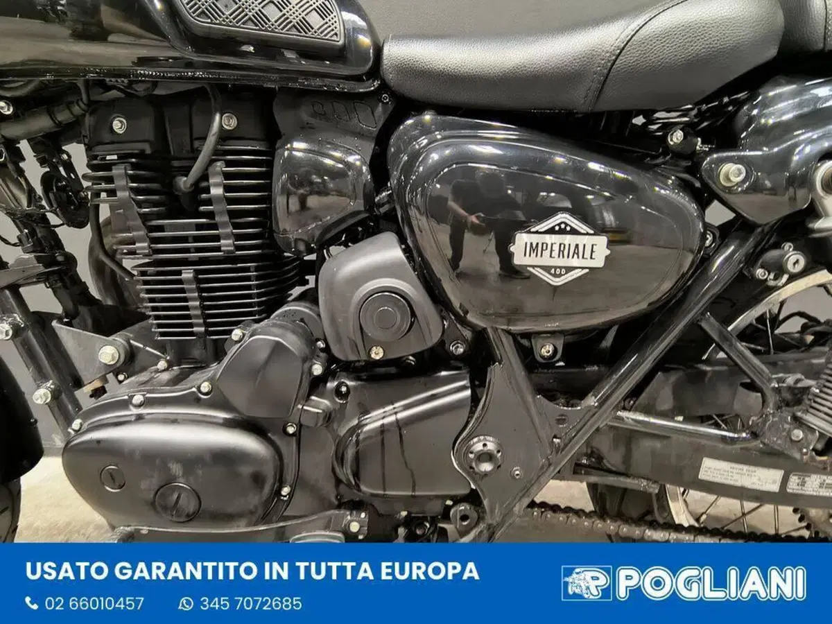 Benelli Imperiale 400 (2021 - 25) (9)