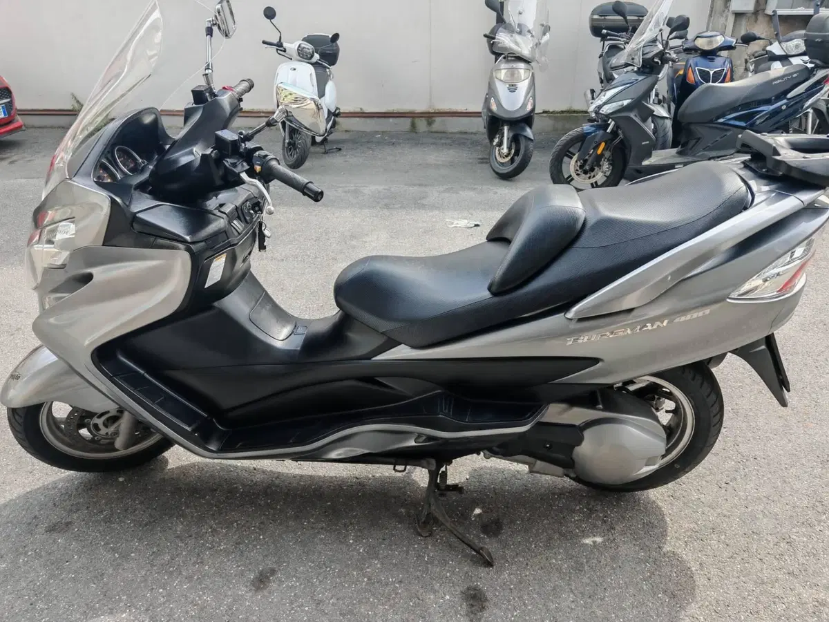 Suzuki Burgman AN 400 (2008 - 13) (8)