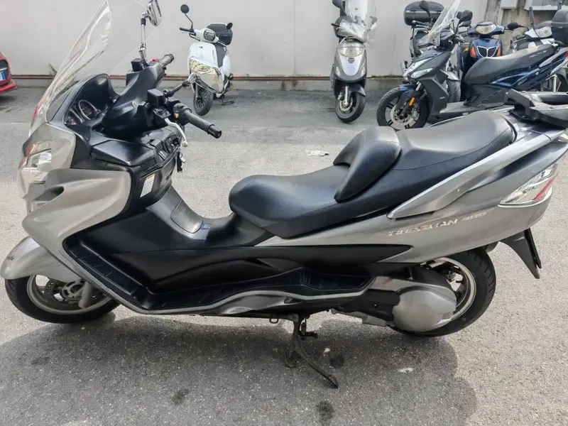 Suzuki Burgman AN 400 (2008 - 13) (8)
