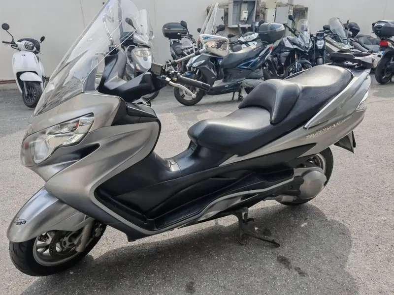 Suzuki Burgman AN 400 (2008 - 13) (7)
