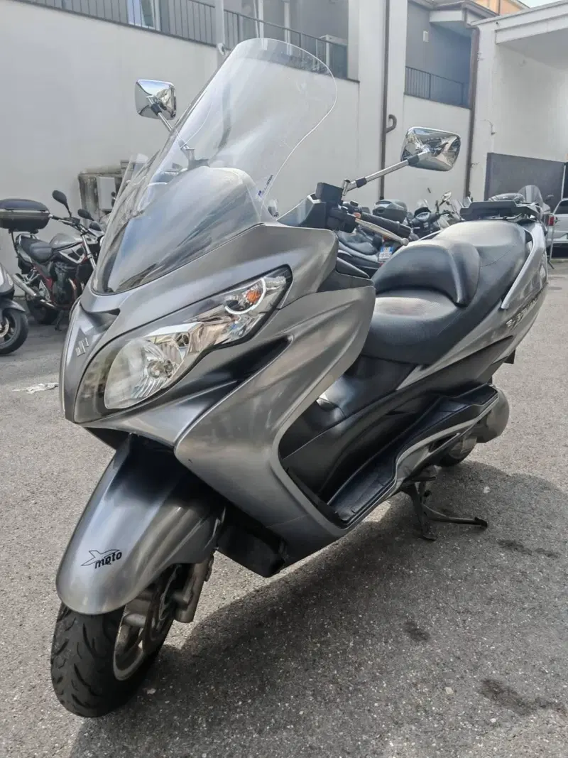 Suzuki Burgman AN 400 (2008 - 13) (6)
