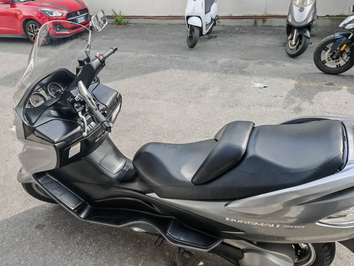 Suzuki Burgman AN 400 (2008 - 13) (9)