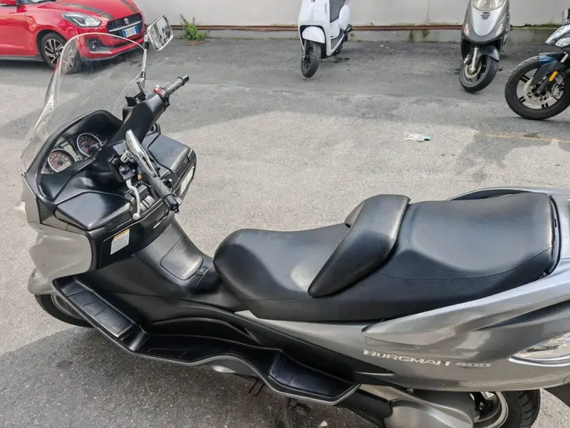 Suzuki Burgman AN 400 (2008 - 13) (9)