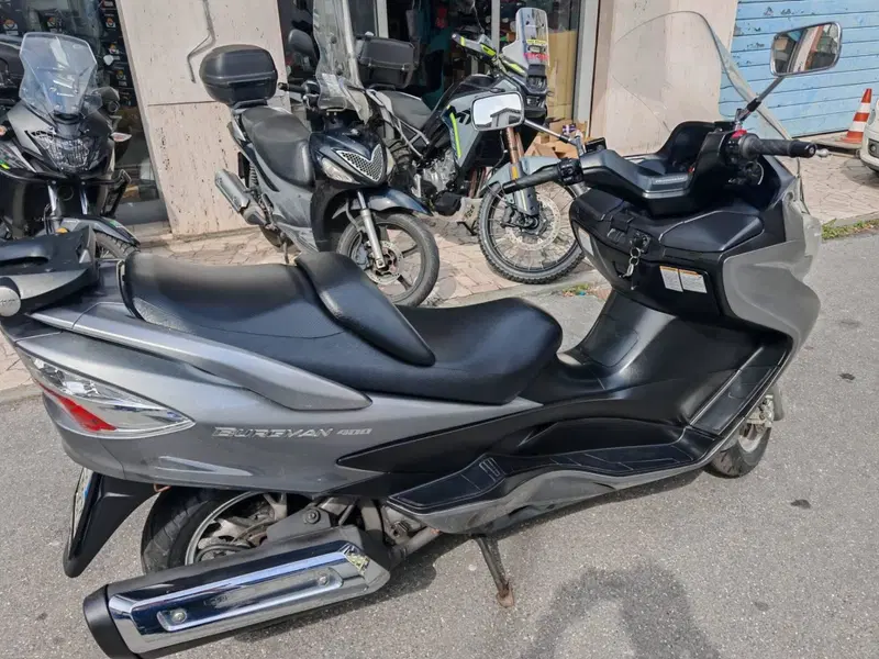Suzuki Burgman AN 400 (2008 - 13) (4)