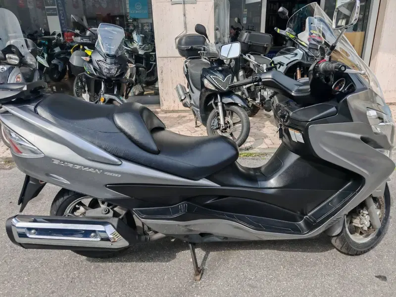 Suzuki Burgman AN 400 (2008 - 13) (2)