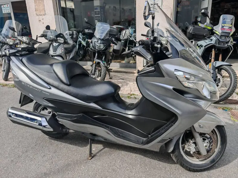 Suzuki Burgman AN 400 (2008 - 13) (3)