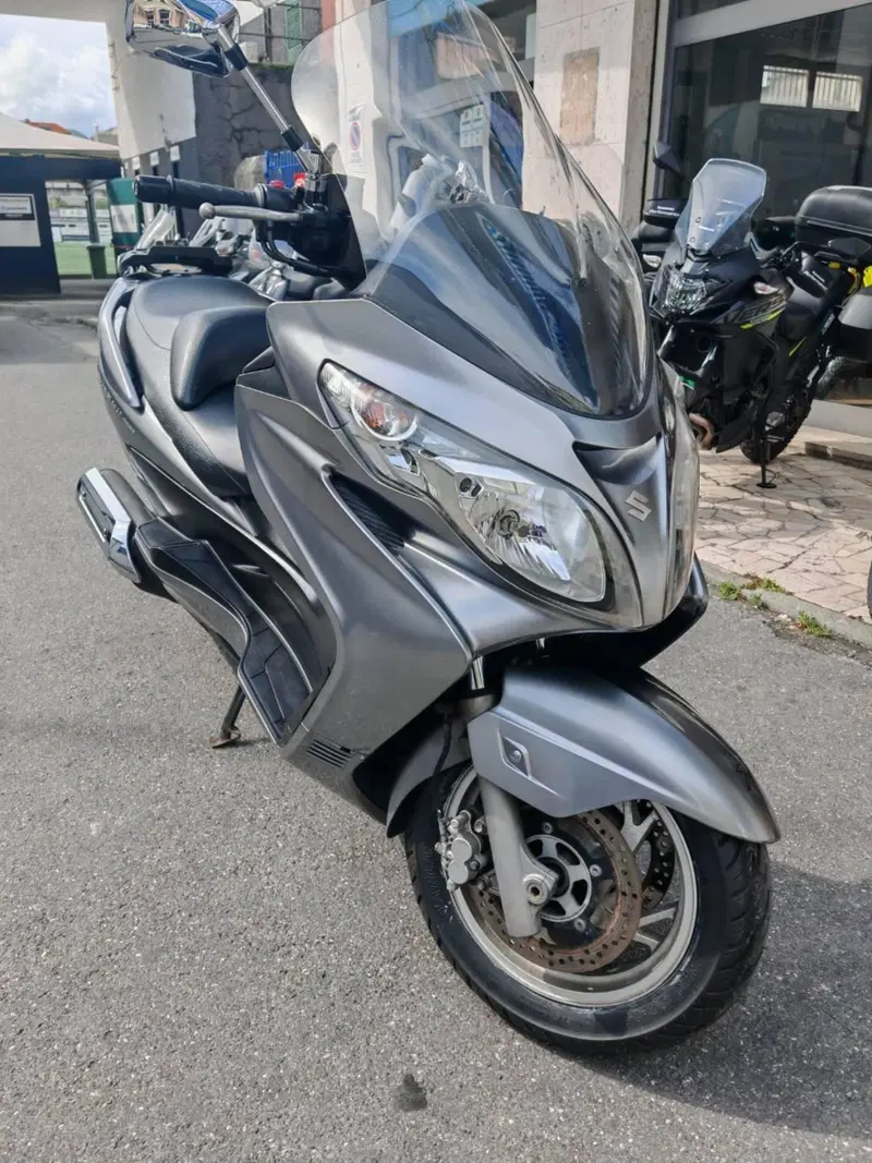 Suzuki Burgman AN 400 (2008 - 13) (5)