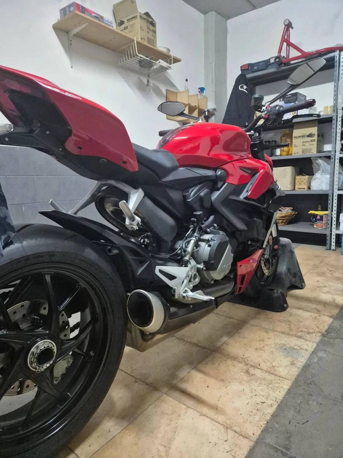 Ducati Streetfighter V2 (2022 - 24) (14)