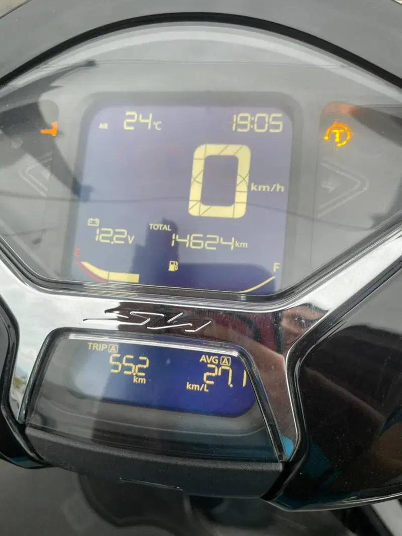 Honda SH 350 (2021 - 24) (6)