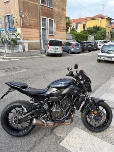 Yamaha MT-07 (2017 - 18) usata