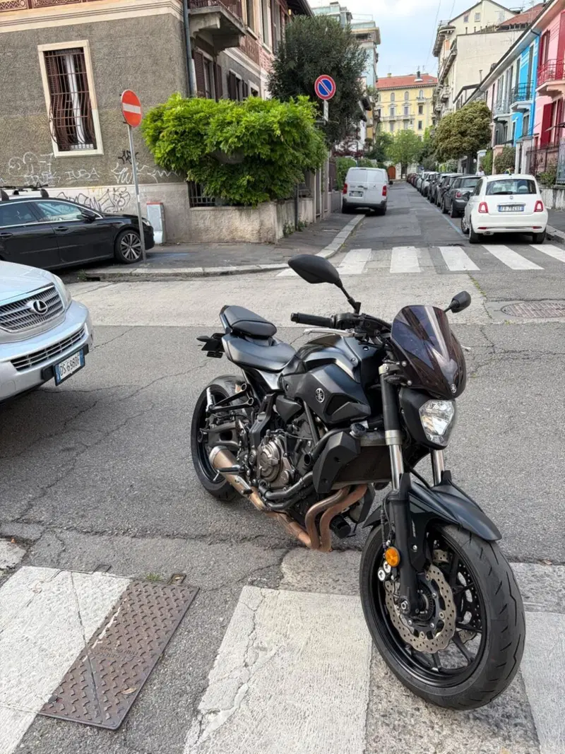Yamaha MT-07 (2017 - 18) (3)