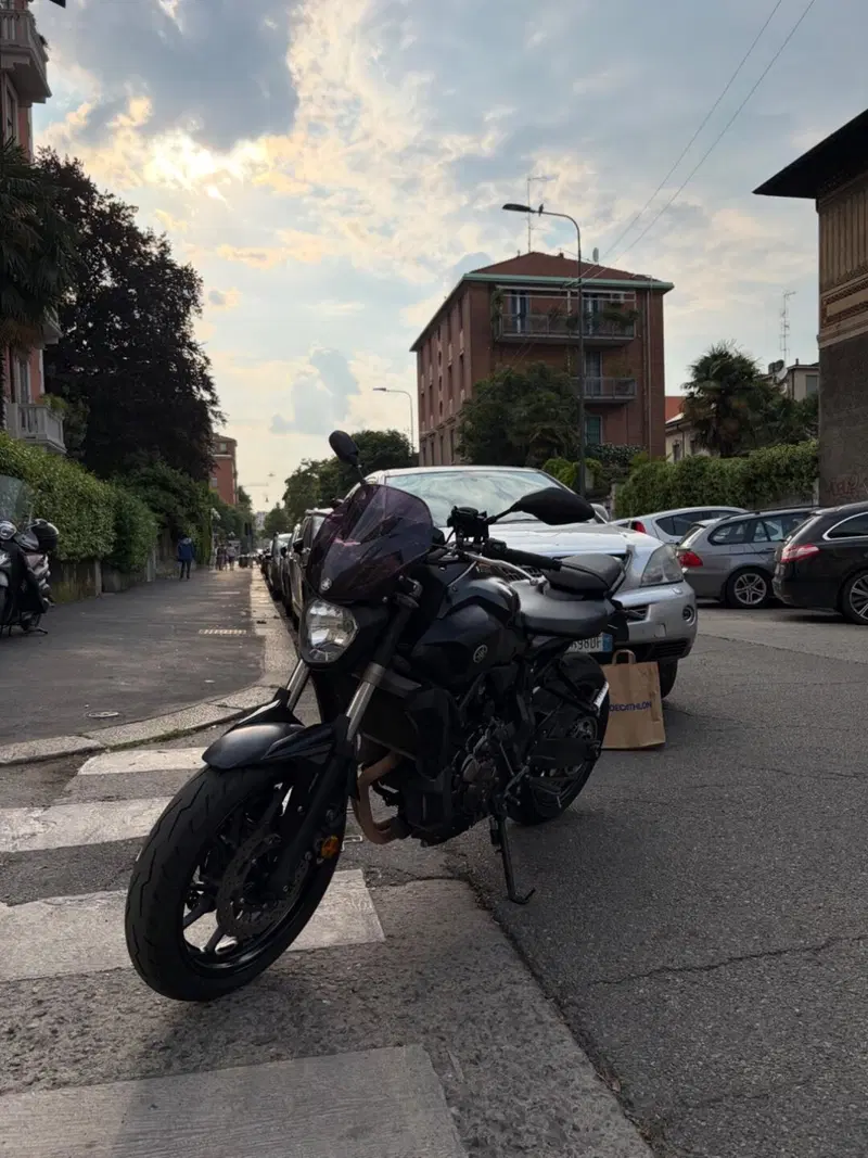 Yamaha MT-07 (2017 - 18) (5)