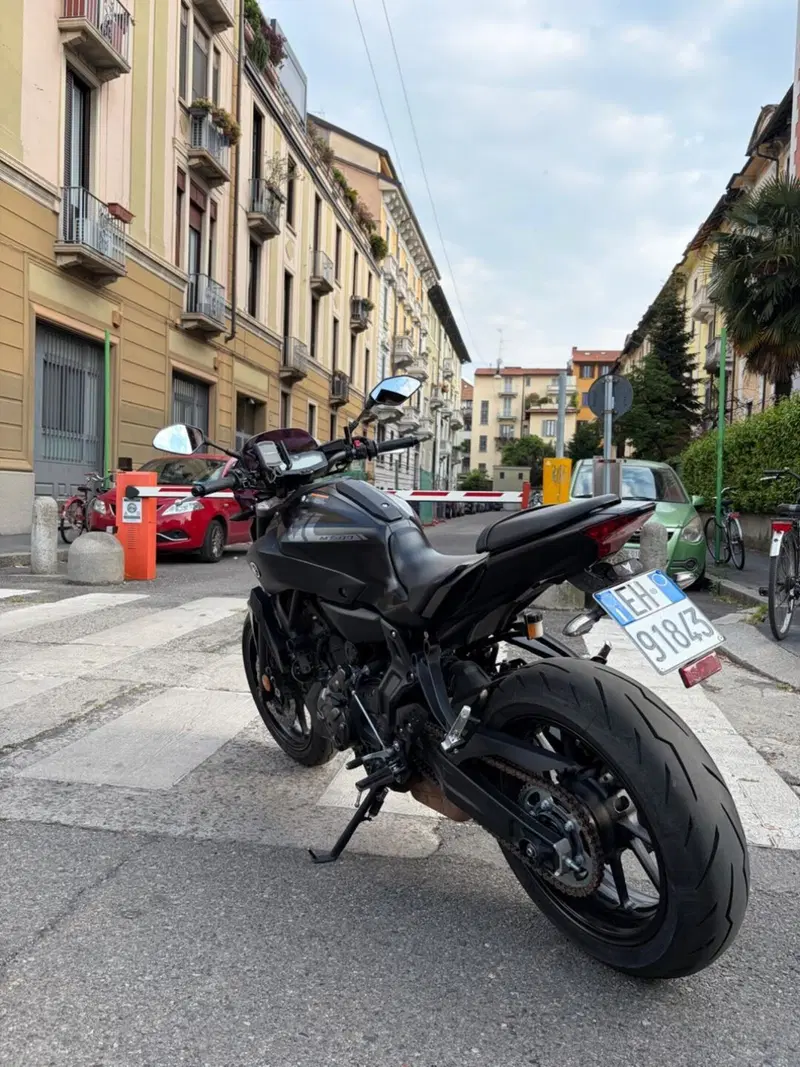 Yamaha MT-07 (2017 - 18) (6)