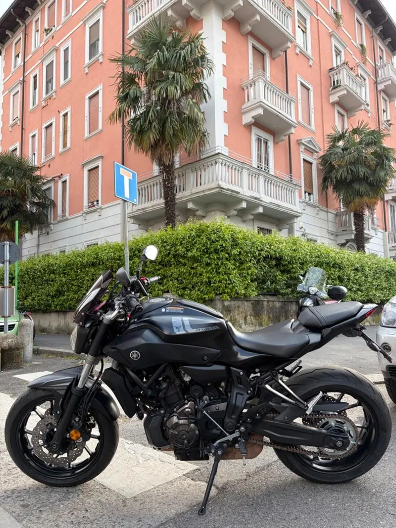 Yamaha MT-07 (2017 - 18) (7)