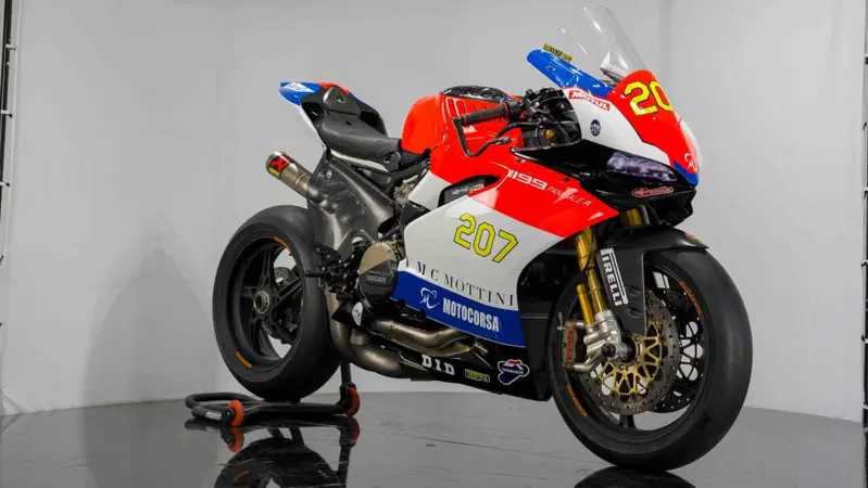 Ducati 1199 Panigale R ABS (2013 - 17) (5)