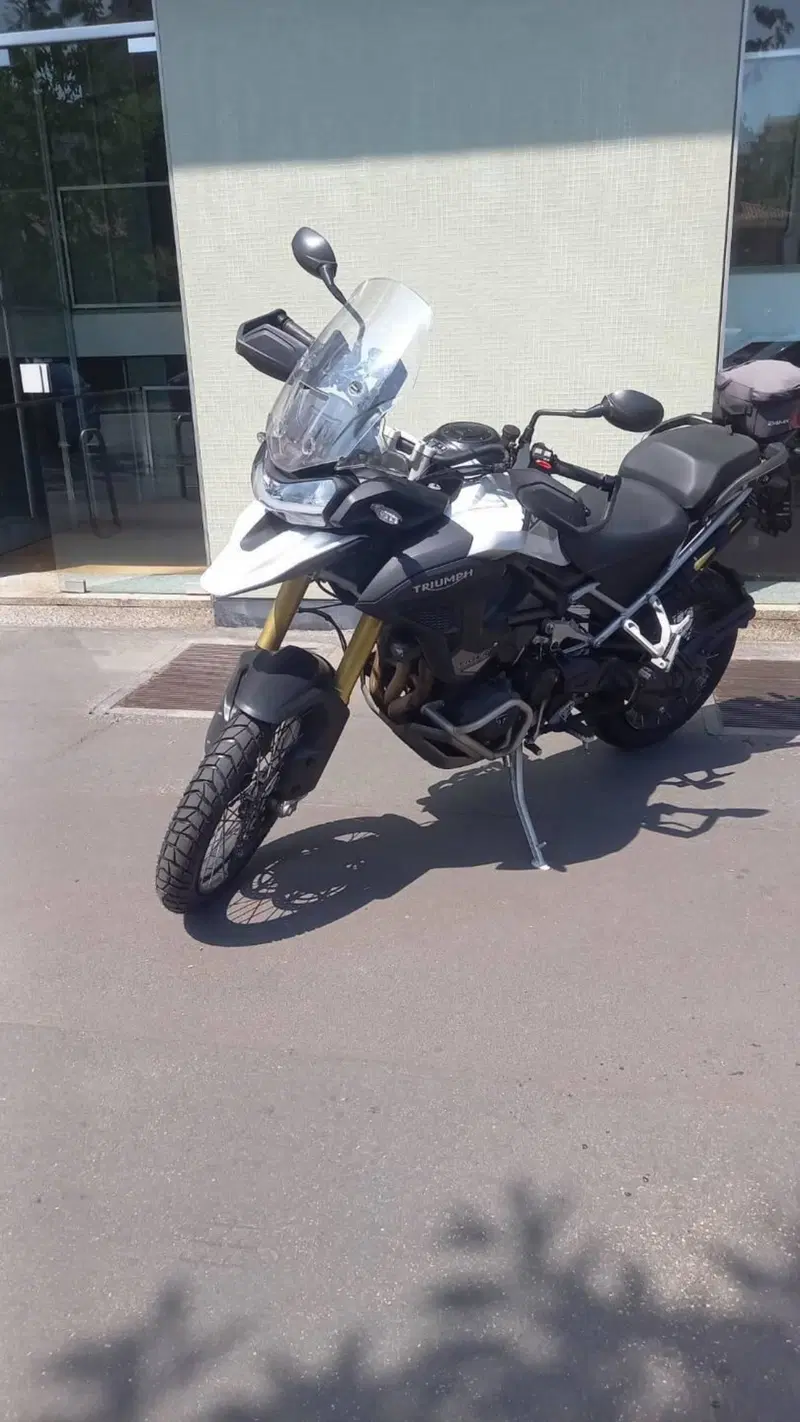 Triumph Tiger 1200 Rally Pro (2022 - 23)