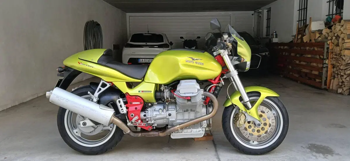 Moto Guzzi V11 Sport (1999 - 02)