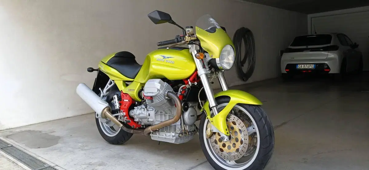 Moto Guzzi V11 Sport (1999 - 02) (2)