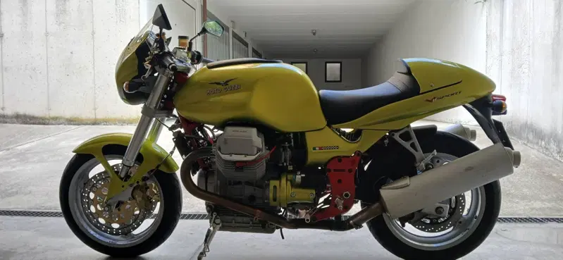 Moto Guzzi V11 Sport (1999 - 02) (3)