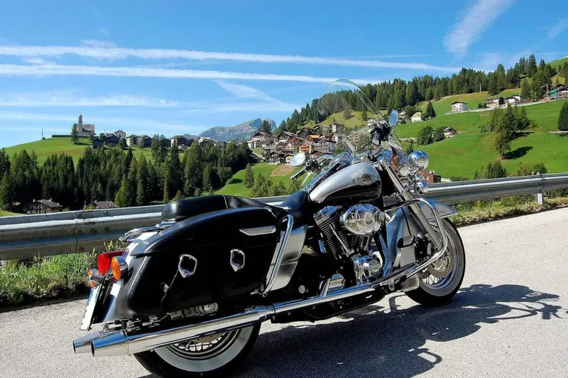 Harley-Davidson 1450 Road King (1999 - 03) - FLHR