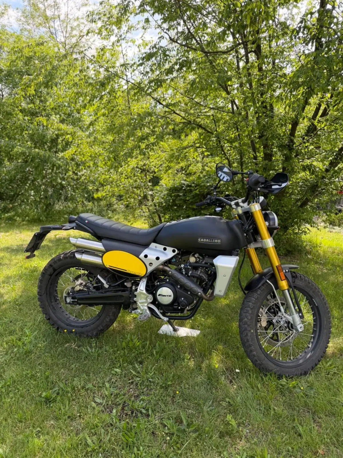 Fantic Motor Caballero 125 Scrambler (2024)
