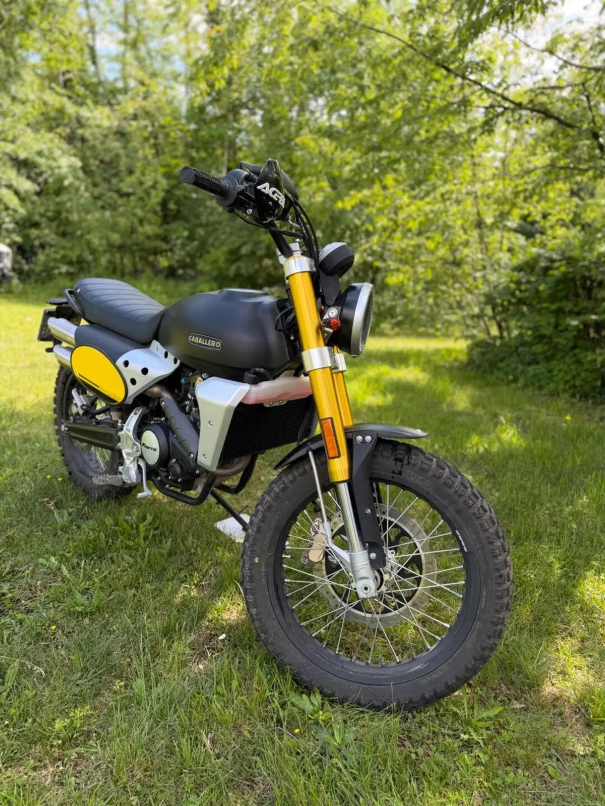 Fantic Motor Caballero 125 Scrambler (2024) (2)