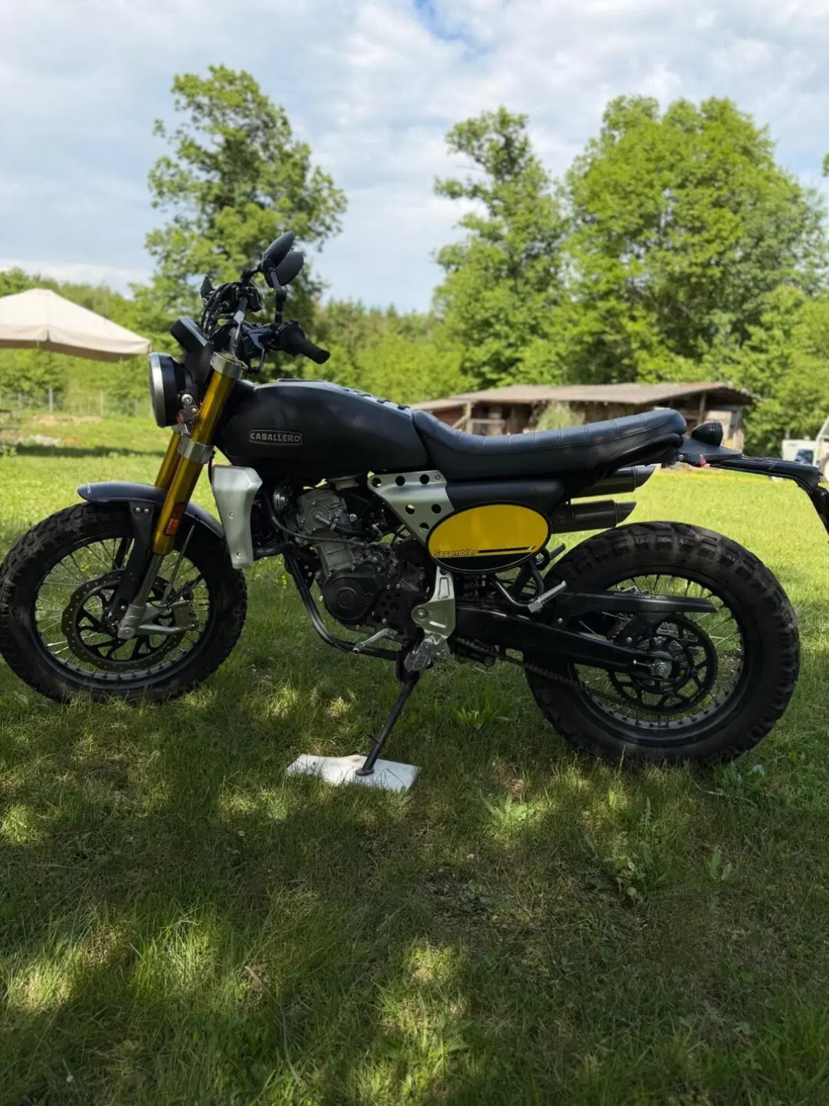 Fantic Motor Caballero 125 Scrambler (2024) (4)