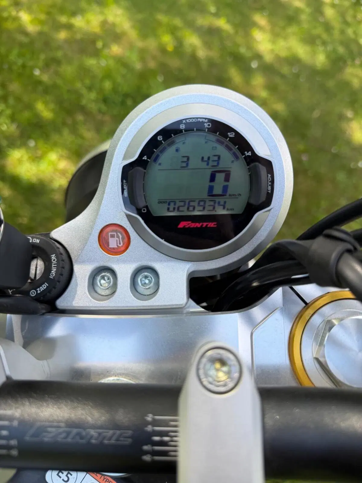 Fantic Motor Caballero 125 Scrambler (2024) (5)
