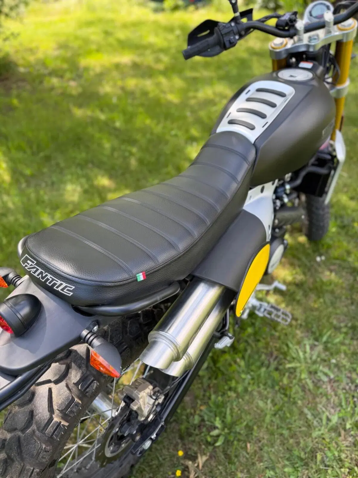 Fantic Motor Caballero 125 Scrambler (2024) (7)