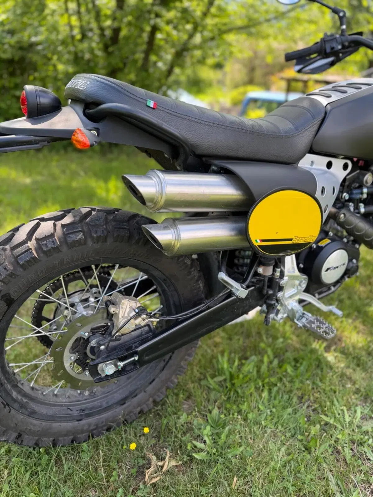 Fantic Motor Caballero 125 Scrambler (2024) (8)