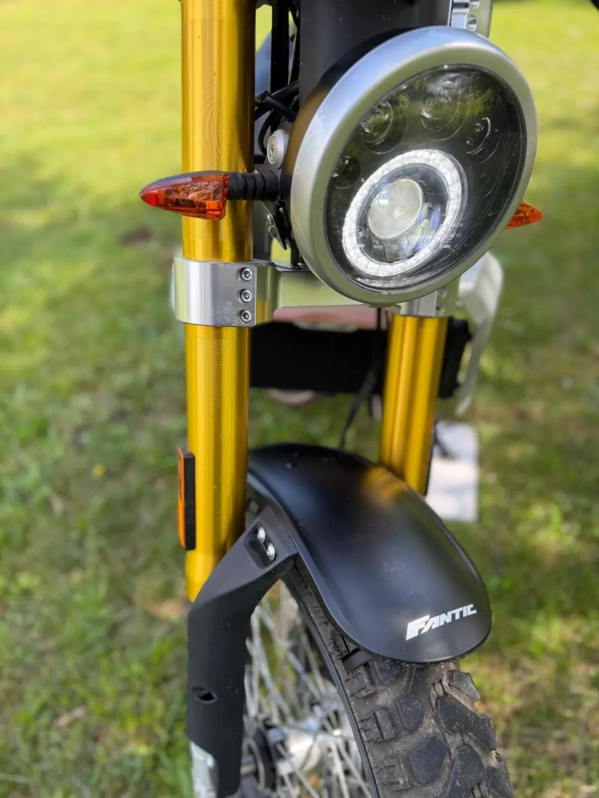 Fantic Motor Caballero 125 Scrambler (2024) (10)