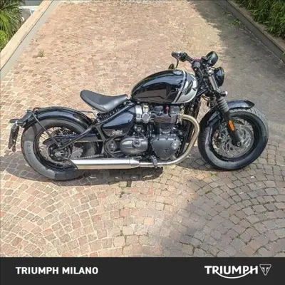 Triumph Bonneville Bobber 1200 (2021 - 25) usata
