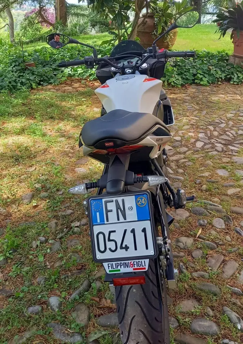Aprilia Tuono 125 (2021 - 24) (3)