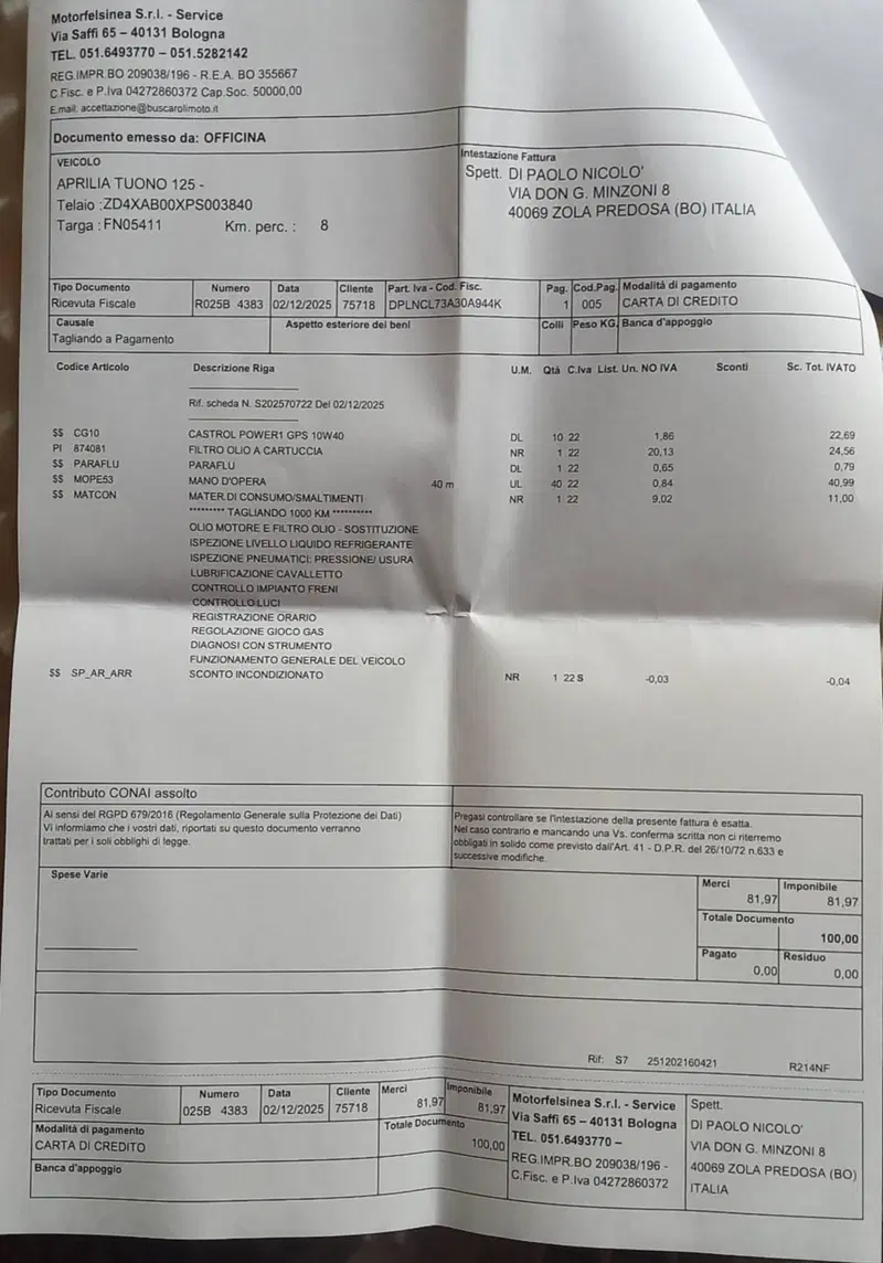 Aprilia Tuono 125 (2021 - 24) (11)