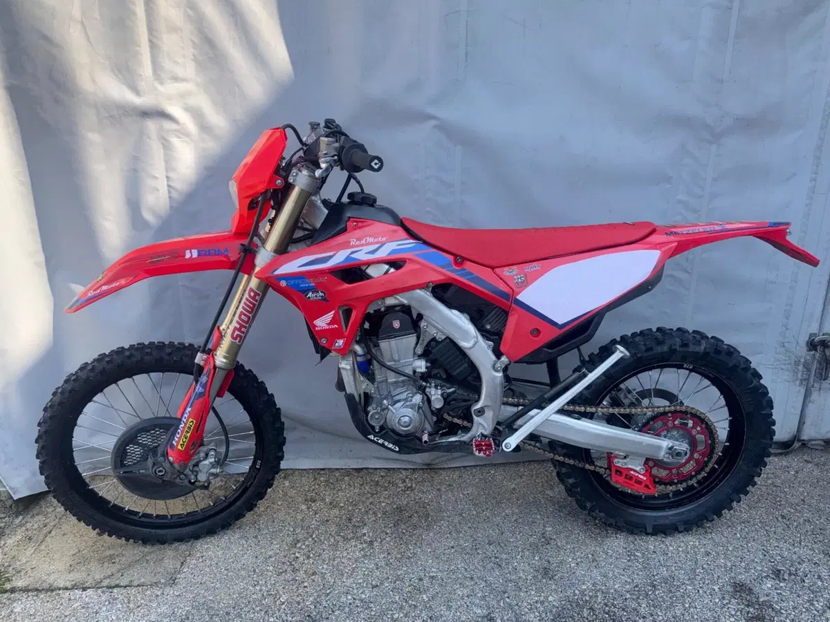 Honda CRF 450R (2023) (2)