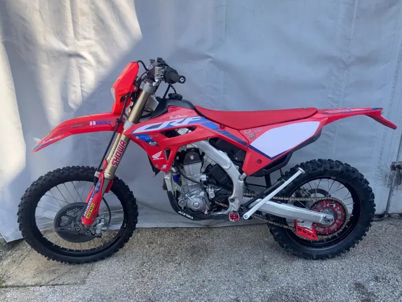 Honda CRF 450R (2023) (2)