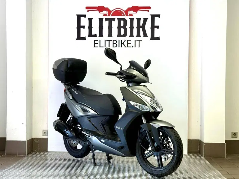 Kymco Agility 200i R16 + (2021 - 25) (4)