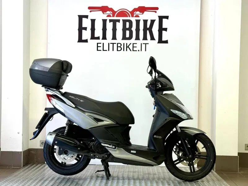 Kymco Agility 200i R16 + (2021 - 25) (5)