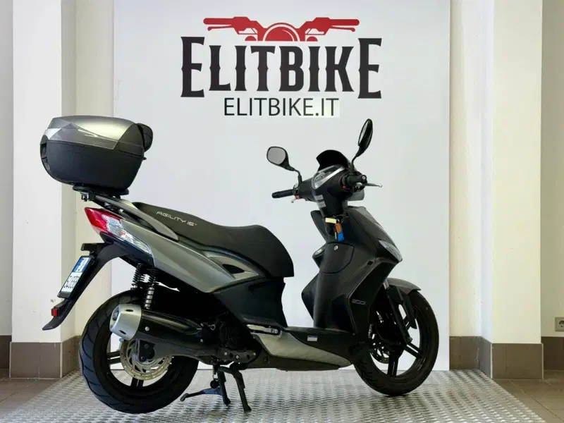 Kymco Agility 200i R16 + (2021 - 25) (6)