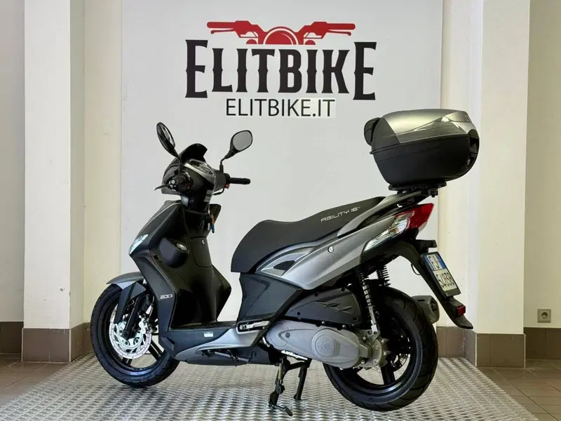 Kymco Agility 200i R16 + (2021 - 25) (8)