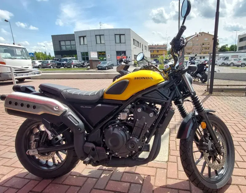 Honda CL500 (2025 - 26) (4)