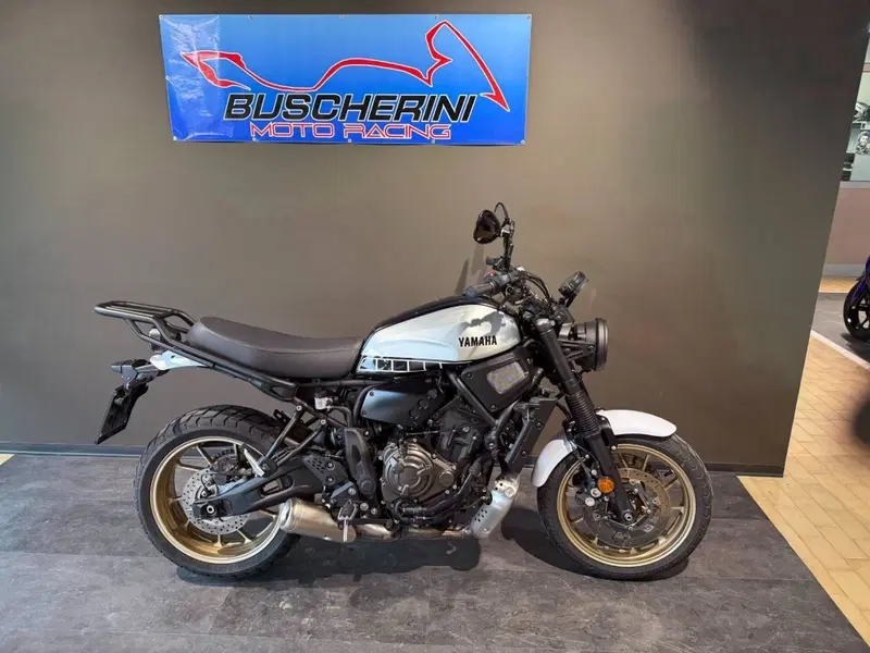 Yamaha XSR 700 Legacy (2023 - 26)