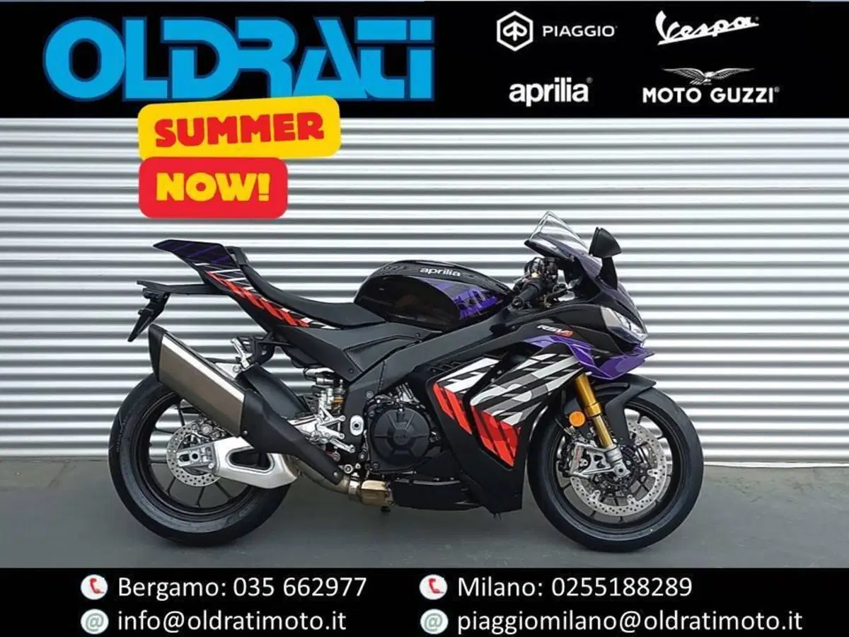 Aprilia RSV4 1100 Factory (2025 - 26)