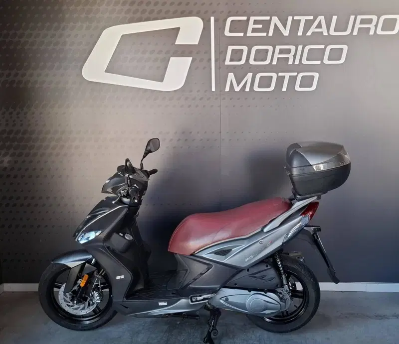 Kymco Agility 125 R16 + (2017 - 20) (2)