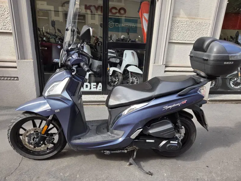 Sym Symphony 200 ST (2021 - 24)
