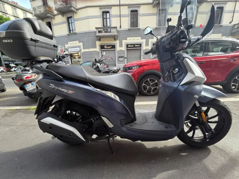 Sym Symphony 200 ST (2021 - 24) (2)