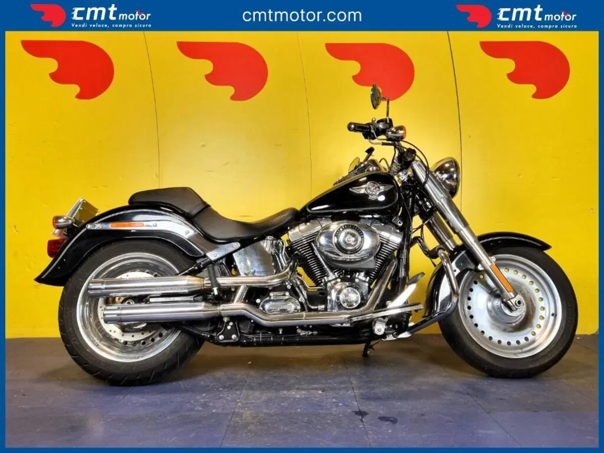 Harley-Davidson 1690 Fat Boy Special (2010 - 17) - FLSTF