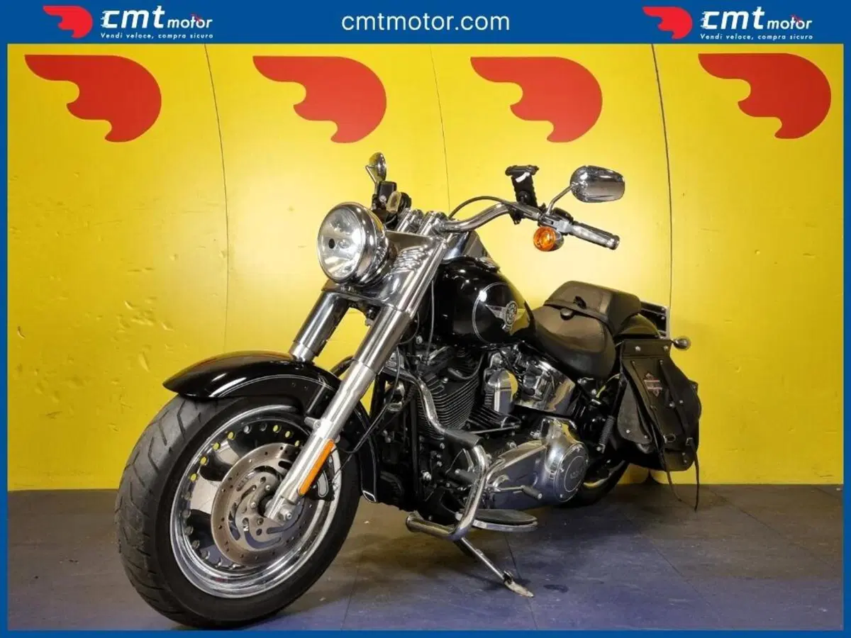 Harley-Davidson 1690 Fat Boy Special (2010 - 17) - FLSTF (2)