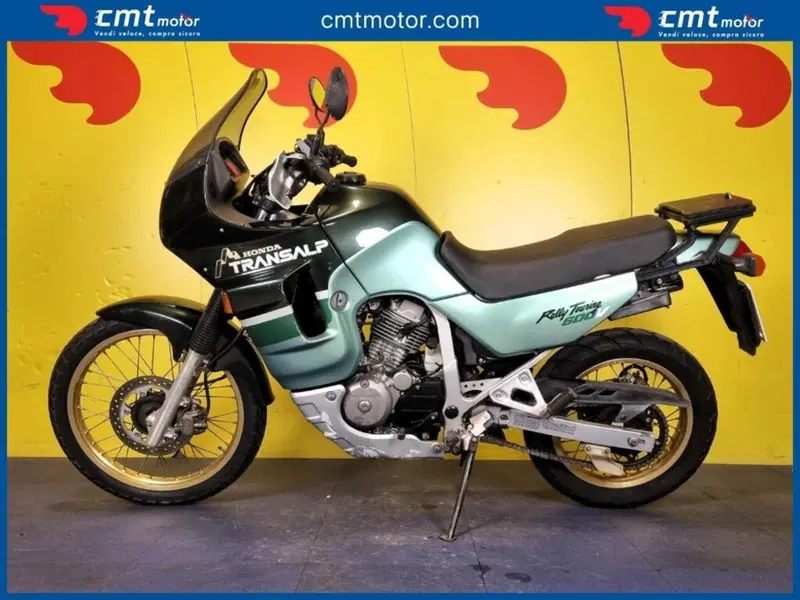 Honda Transalp XL 600V (1991 - 93) (3)