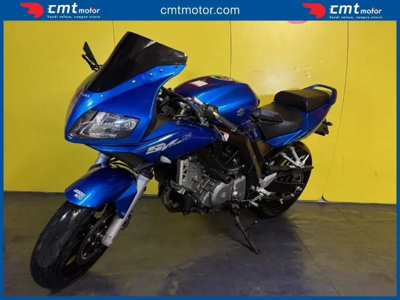 Suzuki SV 650 S (2006 - 11) (2)